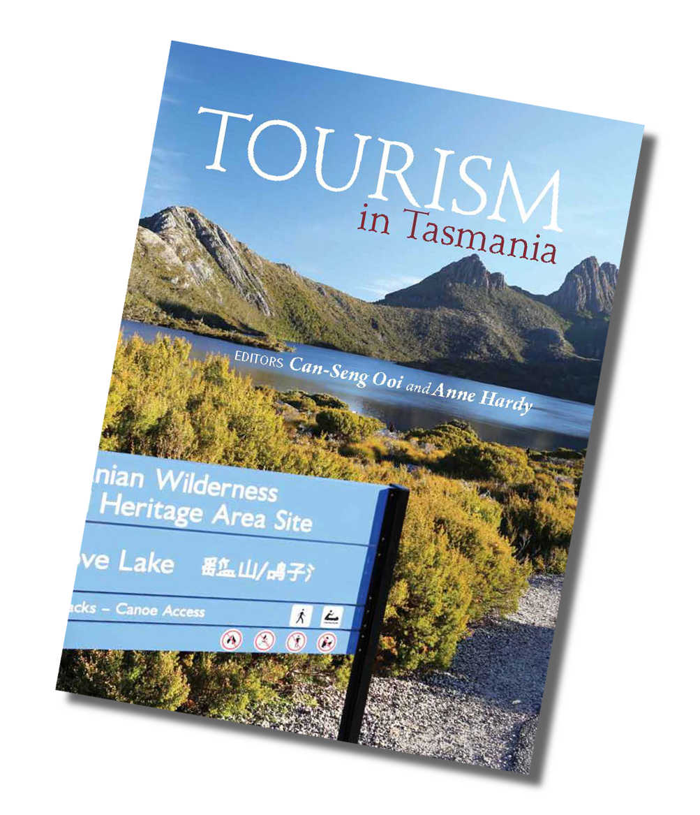 Tourism in Tasmania book cover