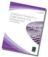 Qualitative Research in Organizations and Management